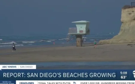 Scripps Oceanography Studies Reveal Current Conditions of Local and Statewide Beaches