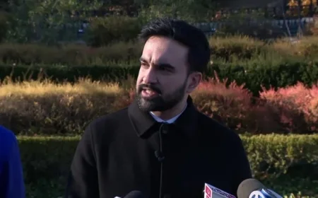 NYC Mayor-Elect Zohran Mamdani Unveils Transition Committees