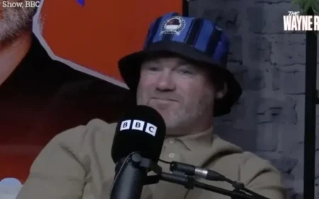 Wayne Rooney Undergoes Surgery, Cites Specific Reason