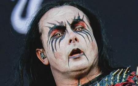 Six Former Cradle Of Filth Members Sue Frontman Dani Filth Over Misconduct