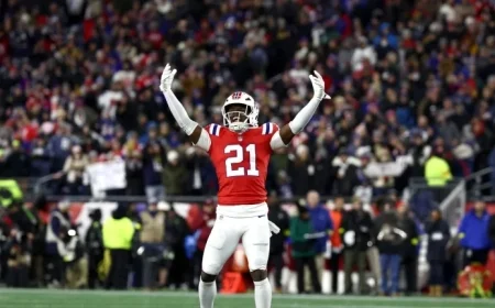 Patriots Clinch 10th Straight Victory, Defeat Giants 33-15 on Monday Night