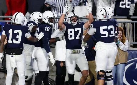 Penn State Identifies Top Candidate for Coaching Vacancy