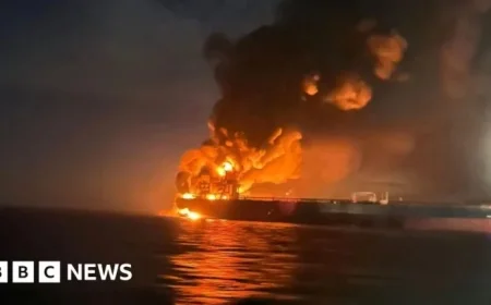 Ukraine Strikes Russian Black Sea Tankers in Conflict Escalation