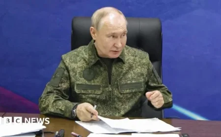 Putin and Trump Envoy Witkoff to Discuss Ukraine in Moscow