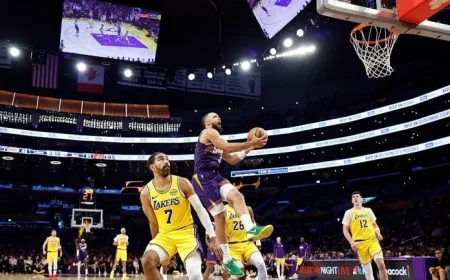 Suns Dominate Lakers, Highlighting Strong Performance and Consistent Habits