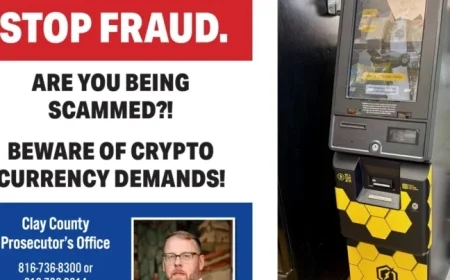 Clay County Scammed Millions in Bitcoin, Tracing Proves Difficult