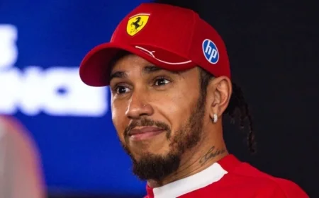 Lewis Hamilton Urges Ferrari to Enhance Performance for 2026 F1 Season