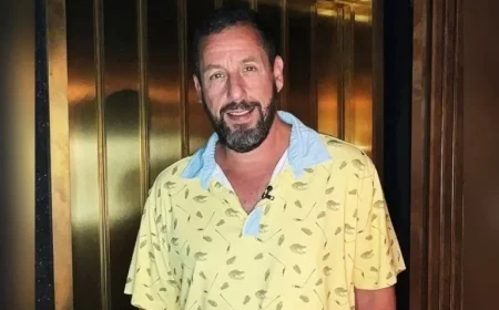 Adam Sandler Struggles to Make His Daughters Laugh