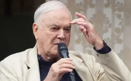 John Cleese Apologizes for Anti-Israel Remarks, Condemns Hamas Actions