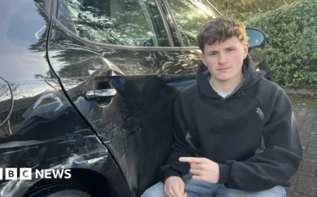 DPD Apologizes After Delivery Van Collides with Car