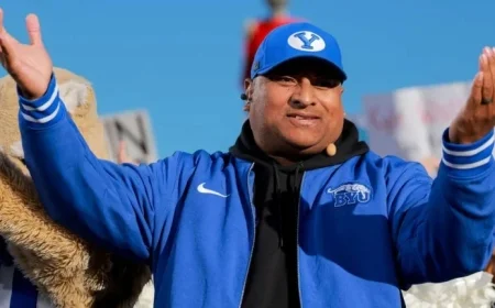 BYU’s Future and Kalani Sitake’s Fate Rest on Crucial Decision