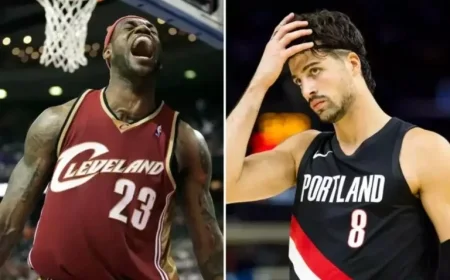 Deni Avdija Mirrors LeBron James with Impressive Statistical Performance