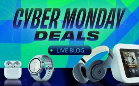 Cyber Monday 2025: Amazon, Apple, Best Buy, Walmart Live Updates