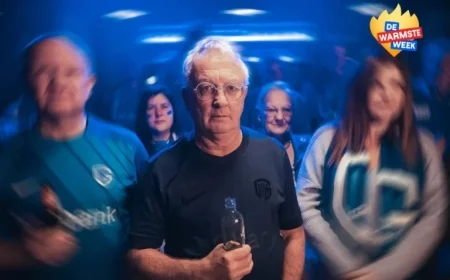 KRC Genk Lights Up December for De Warmste Week