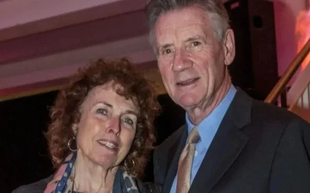 Michael Palin Criticizes Wife’s ‘Awful’ NHS Care During Final Months