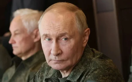 Putin, Trump Negotiators to Hold Peace Talks Amid Moscow’s City Victory Claim