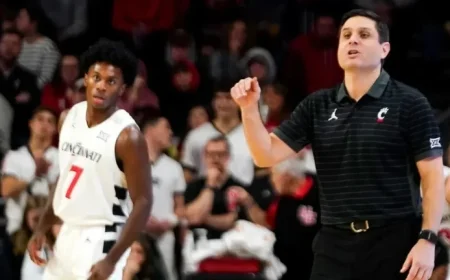 Cincinnati Bearcats Face Tarleton State, Led by Former Kentucky Coach, in December