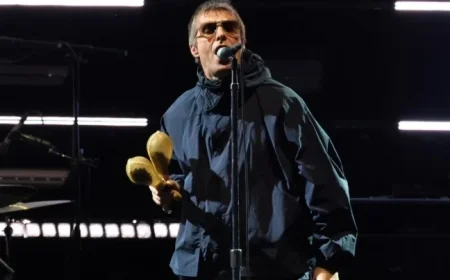Liam Gallagher Teases Fans with Promise of a Major Announcement