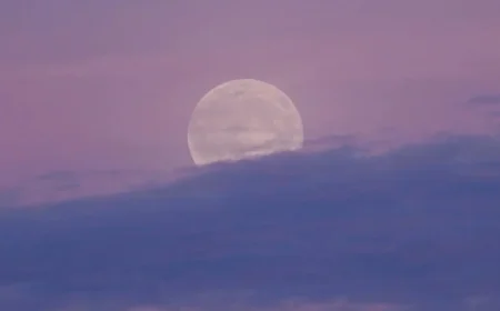 Viewing Guide: Catch the Year’s Final Supermoon