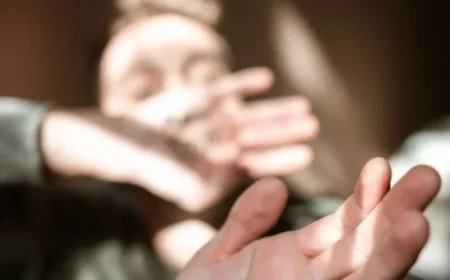 Rick (36) Threatens Ex with Harmful Stalking Message