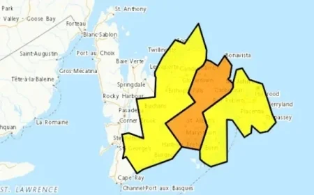 Island Braces for Heavy Snow and Strong Winds on Wednesday