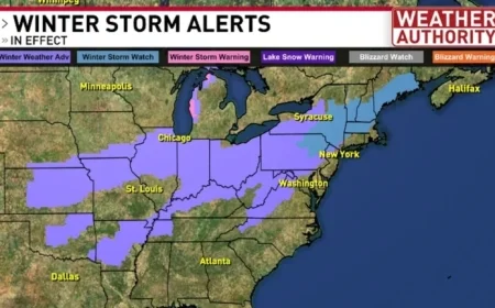 Prepare for Heavier Shoveling: Tuesday Storm Targets Syracuse