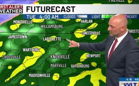 Cold Rain and Strong Winds Expected Tonight