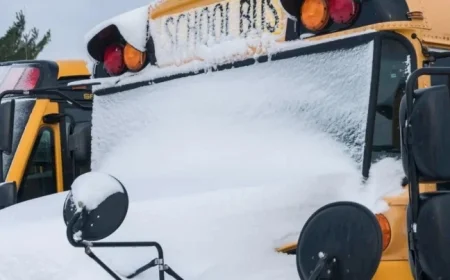 Pittsburgh School Closures and Delays Announced for Tuesday, Dec. 2
