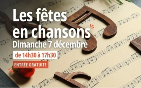Celebrate with Song in Villeneuve-d’Ascq on December 7, 2025