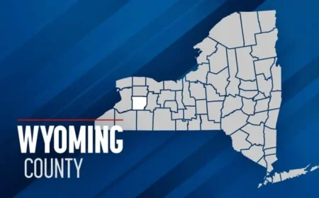 Wyoming County Crash Victim Dies After Refusing Treatment, Police Report