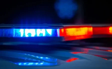 Fatal Single-Vehicle Crash Claims Life in Montgomery County