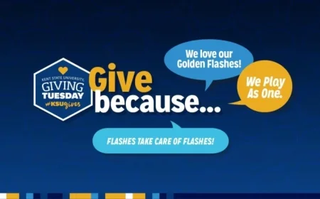 Support Kent State Athletics on Giving Tuesday