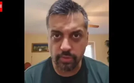 Wajahat Ali’s Viral Critique as Trump Targets ‘Patel Motel’ Phenomenon