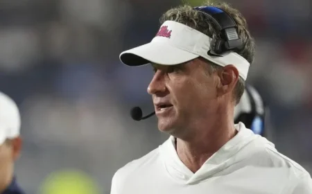 Lane Kiffin Aims to Secure Two Four-Star Receivers for LSU