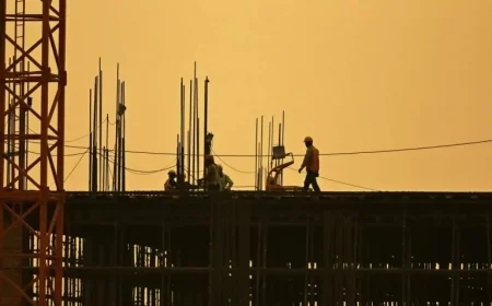 Construction Workers Profit from AI Boom