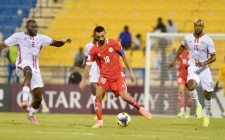 Lebanon Squanders Advantage in 2025 Arab Cup Football Match