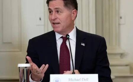 Michael Dell Invests $6 Billion in ‘Trump Accounts’ for Newborns