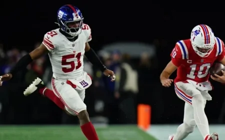 Mike Kafka: Benching Abdul Carter Was Solely My Decision