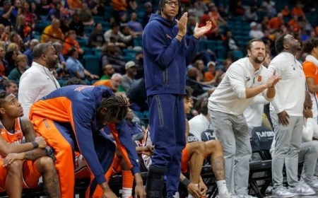 Donnie Freeman’s Availability for Syracuse vs. Tennessee: Latest Update