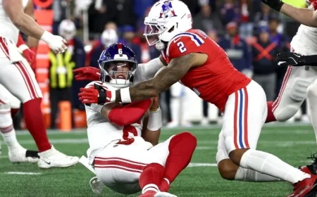 Jaxson Dart Vows to Maintain Aggressive Play Style