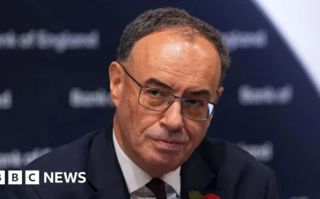 Bank of England Warns of Potential AI Bubble Risk