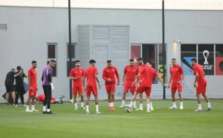 Arab Cup: Local Lions Kick Off Campaign Against Comoros