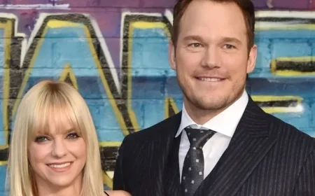 Chris Pratt and Anna Faris Share Heartfelt Hug on Thanksgiving Outing