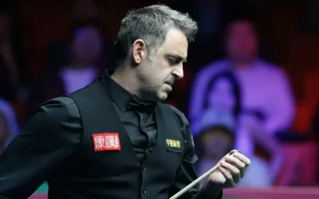 Judd Trump Defends UK Snooker Title Against Stephen Maguire in York Live