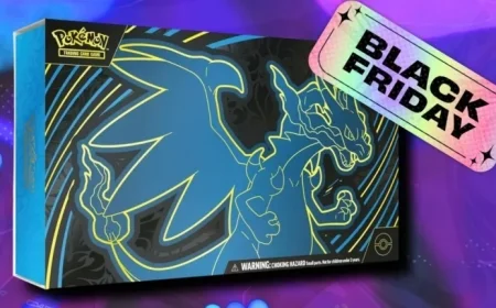 Black Friday: Pokémon TCG Phantasmal Flames Elite Trainer Box Hits Market Value