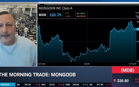 MDB stock: MongoDB stock rockets on blowout Q3 and higher full-year outlook