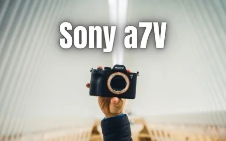 Sony A7V launches with 33MP partially stacked sensor, 30fps bursts, and 4K/120p—aimed squarely at hybrid creators