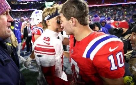 Patriots vs. Giants: Drake Maye powers New England to 33–15 MNF win, extends streak to 10