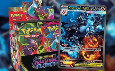 Pokémon TCG: Phantasmal Flames Booster Box Now at Lowest Amazon Price
