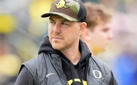 Will Stein to Kentucky: Oregon offensive coordinator hired to replace Mark Stoops as Wildcats pivot to an up-tempo future